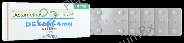 Dexam 4mg Tablet 4s