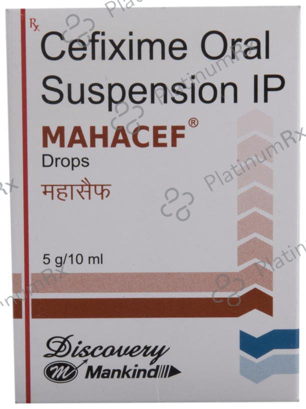 Mahacef 25mg Oral Drop 10ml