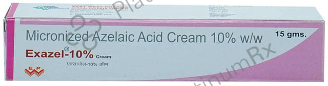 Exazel 10% Cream 15gm