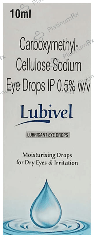Lubivel Lubricant Eye Drop 10ml