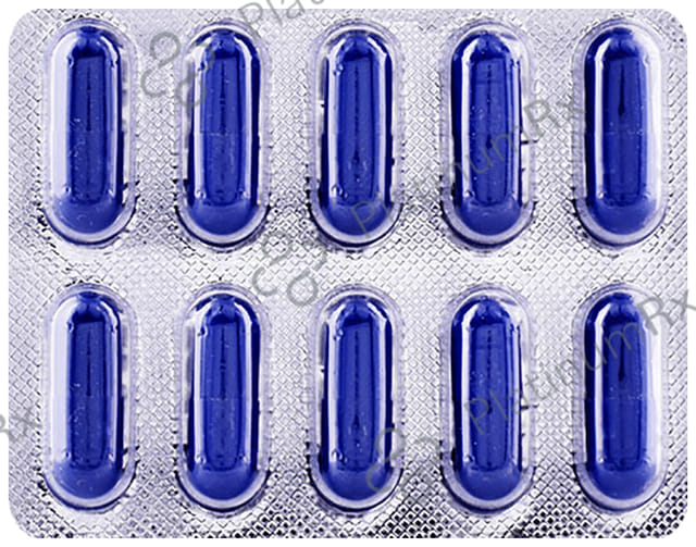 Enzoblend 50/10mg Capsule 10s