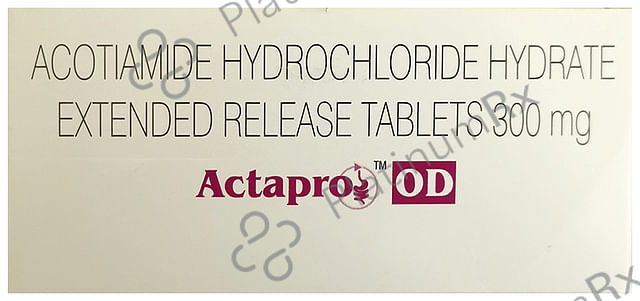 Actapro OD 300mg Tablet 10s