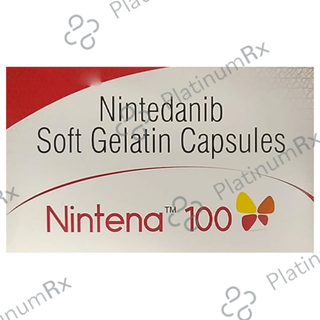 Nintena 100mg Capsule 10s