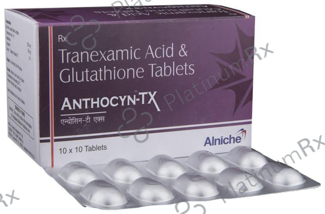 Anthocyn TX 50/250mg Tablet 10s