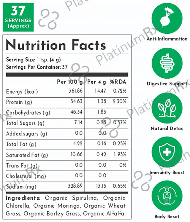 Forest Super Greens Unsweetened