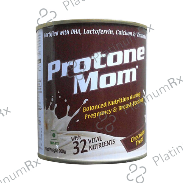 Protone Mom with DHA Chocolate Flavour Powder 200gm