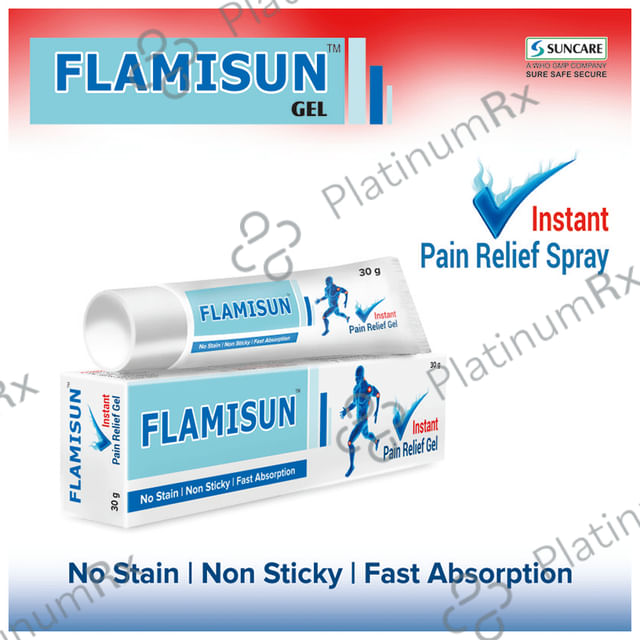 Flamisun Gel 50 gm