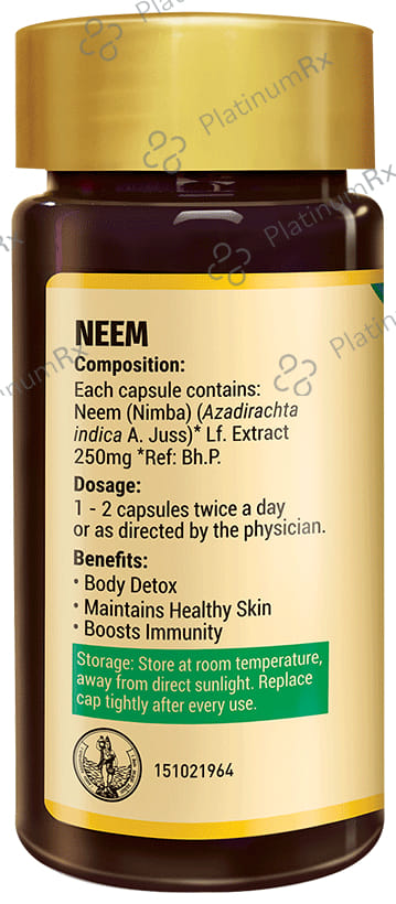 Zandu Neem Capsule