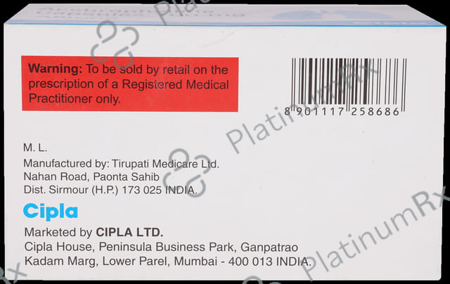 Ablung 100mg Capsule 10s