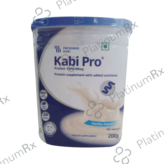Kabipro 100% Whey Protein with Added Nutrients for Immune Support - Flavour Powder Vanilla