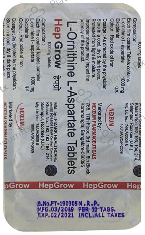 Hep Grow Tablet
