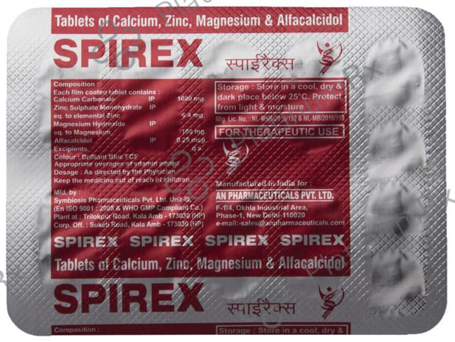 Spirex Tablet