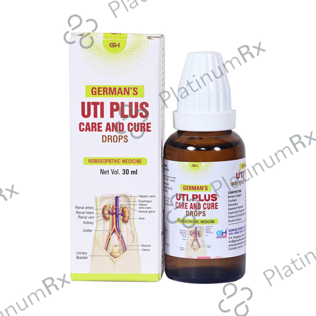 German's UTI Plus Care and Cure Drop