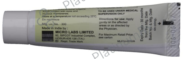 Aziderm 10% Cream 15gm
