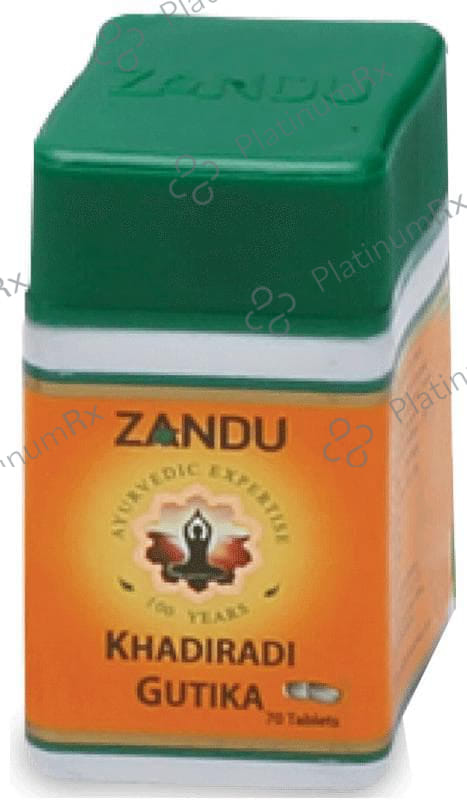 Zandu Khadiradi Gutika