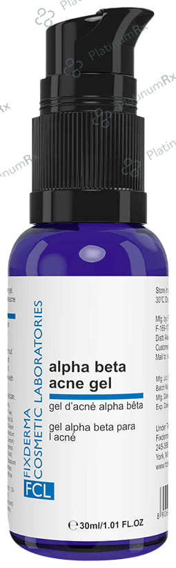 Fixderma Cosmetic Laboratories Alpha Beta Acne Gel
