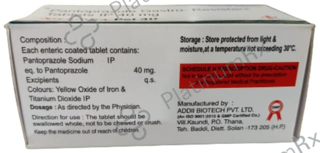 Niyamba-Pei 40 Tablet