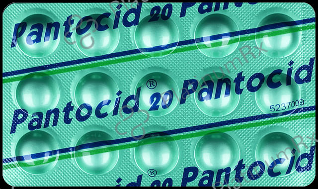 Pantocid 20mg Tablet 15s
