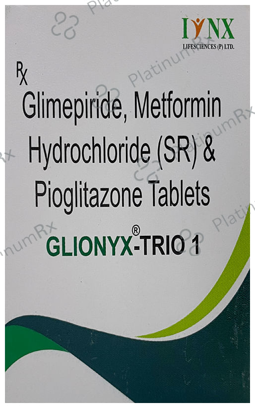 Glionyx-Trio 1 Tablet SR