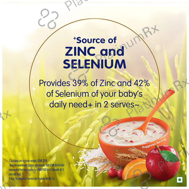 Nestle Nestum Baby Cereal From 10 to 24 Months - Rice Fruits