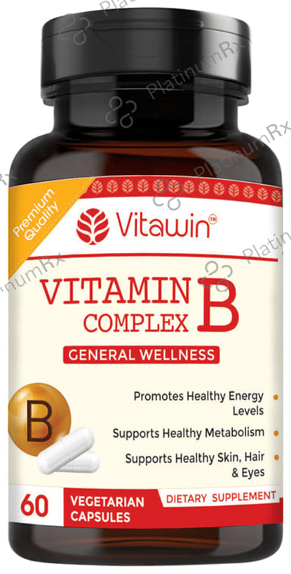 Vitawin Vitamin B Complex Vegetarian Capsule
