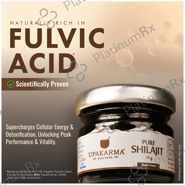 Upakarma Ayurveda Pure Shilajit