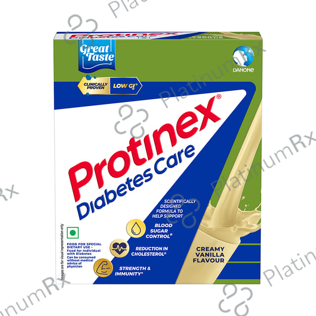 Protinex Diabetes Care Protein Flavour Vanilla Powder 200gm