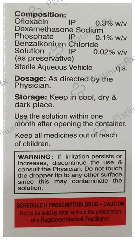 Ofron-D Eye/Ear Drops