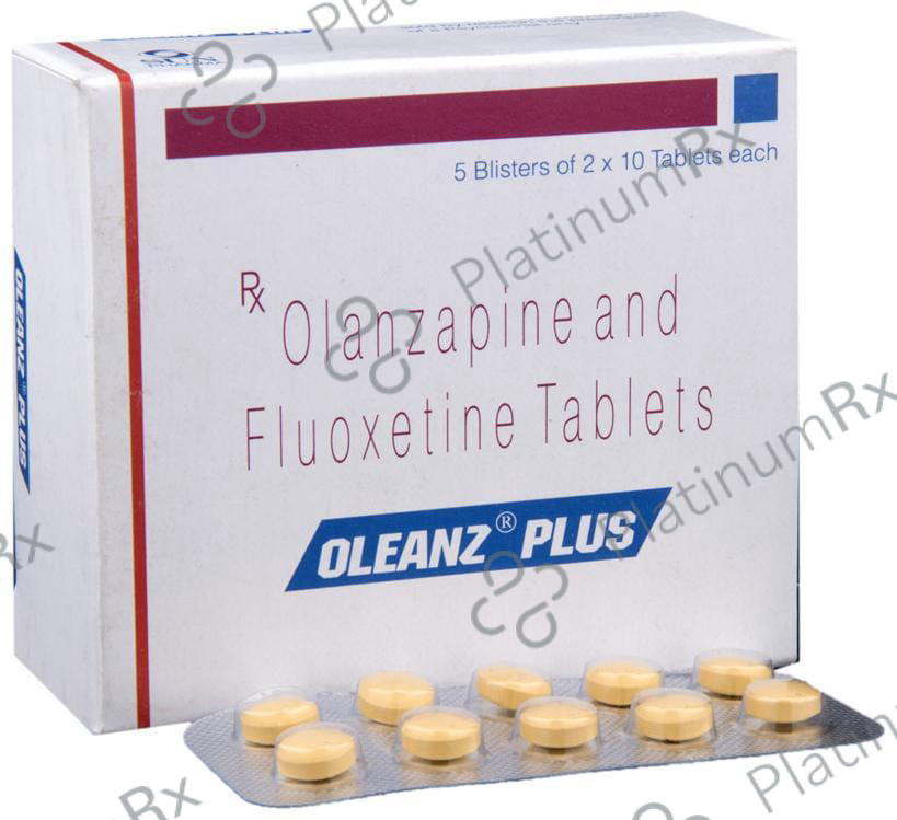 Oleanz Plus 20/5mg Tablet 10s