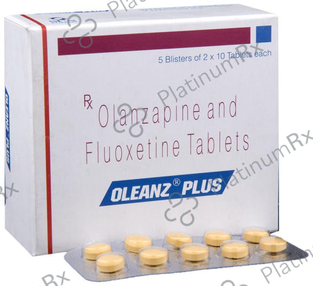 Oleanz Plus 20/5mg Tablet 10s