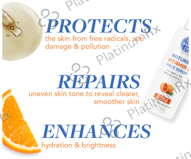 The Moms Co. Natural Vitamin C Face Serum
