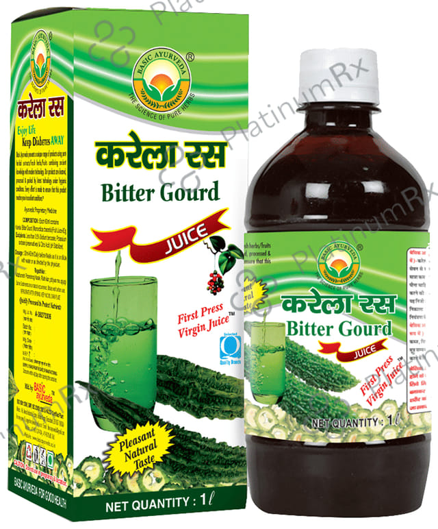 Basic Ayurveda Bitter Gourd Juice 1000 ml