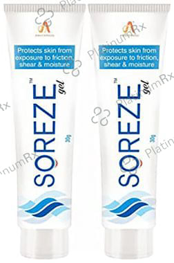 Soreze Gel (30gm Each) 2 Tube