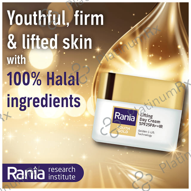 Rania Youth Gold Lifting Day Cream SPF25PA++IR