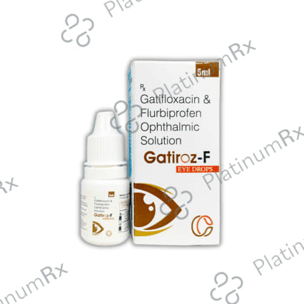 Gatiroz F Eye Drop 5ml