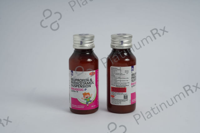 Brugesic P 100/162mg Syrup 60ml