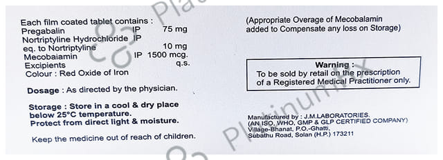 Methylsaga-NP Tablet
