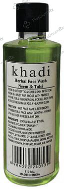 Khadi Herbal Neem & Tulsi Face Wash 210 ml Face Wash Cielo Ecommerce Consultant