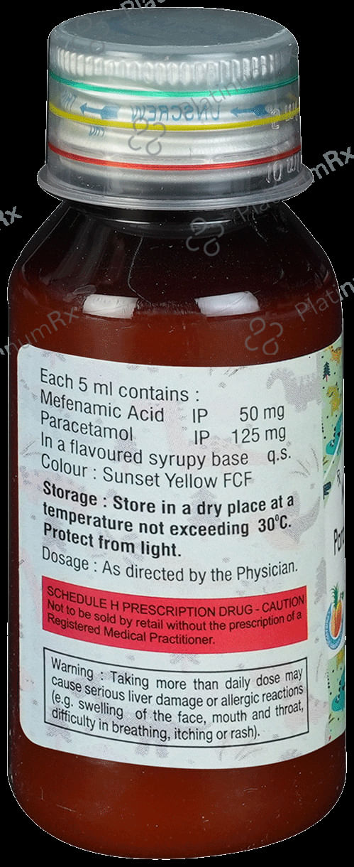 Mefprex-P Suspension