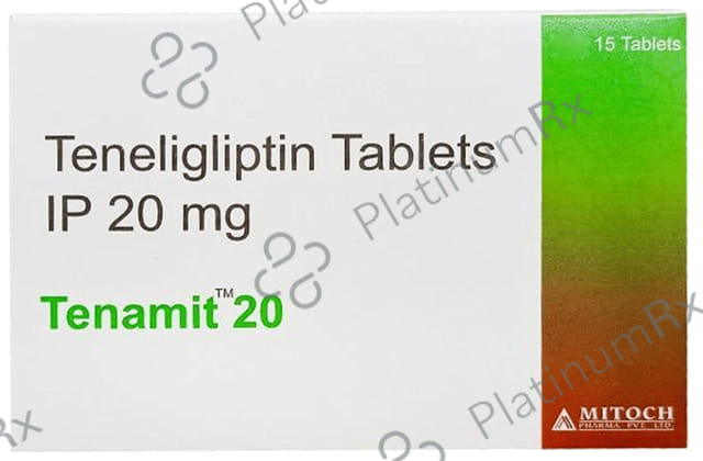 Tenamit 20 Tablet 15 Tablet