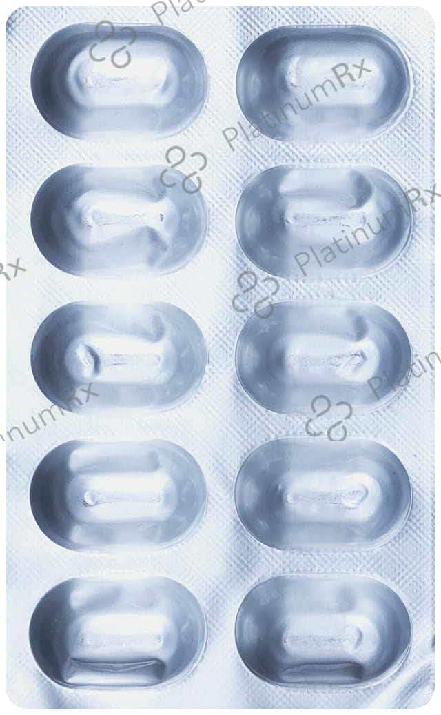 Glutaup 500mg Tablet 10s