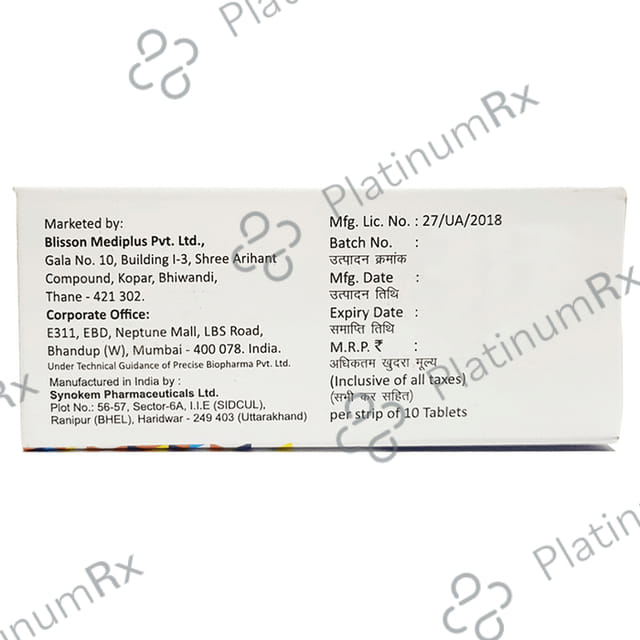 Ecbdol 90mg Tablet 10s