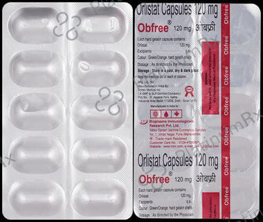 Obfree 120mg Capsule