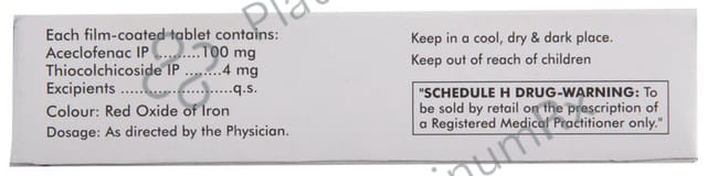 Dolowin TC 4/100mg Tablet 10s