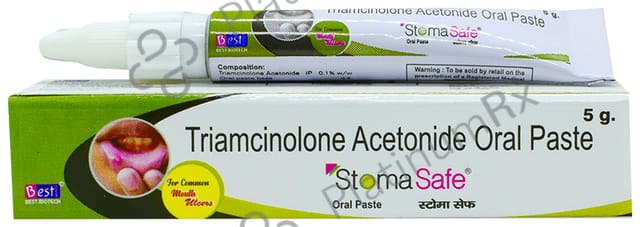 StomaSafe Oral Paste
