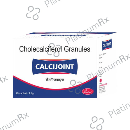 Calcijoint 60000IU Sachet 1gm