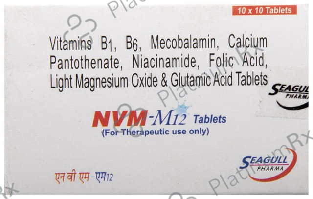 NVM -M12 Tablet
