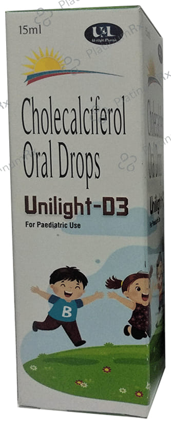 Unilight-D3 Oral Drops