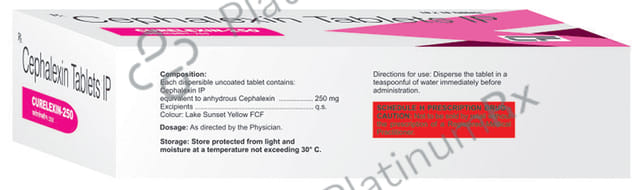 Curelexin 250 Tablet