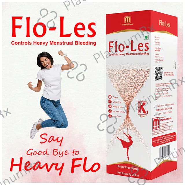 Flo-Les Sugar Free Syrup